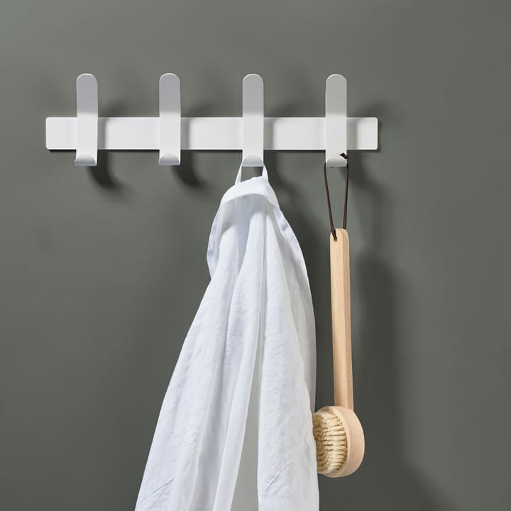 A-Rack knaggrekke, soft grey, 4 kroker Zone Denmark
