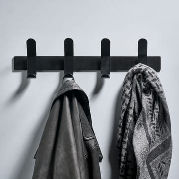 A-Rack knaggrekke - soft grey, 4 kroker - Zone Denmark
