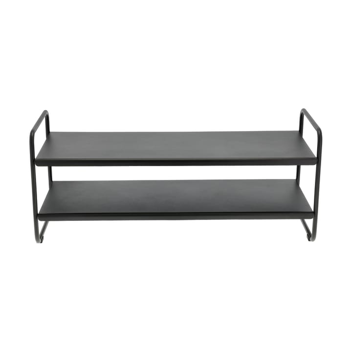 A-shoe rack skohylle 33x80 cm - Black - Zone Denmark