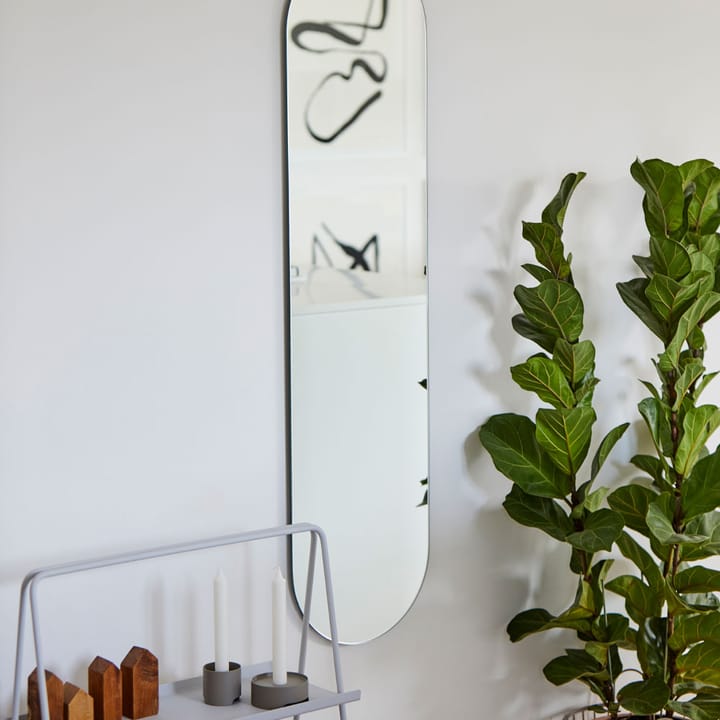 A-Wall Mirror speil, black, small Zone Denmark