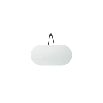A-Wall Mirror speil - black, small - Zone Denmark