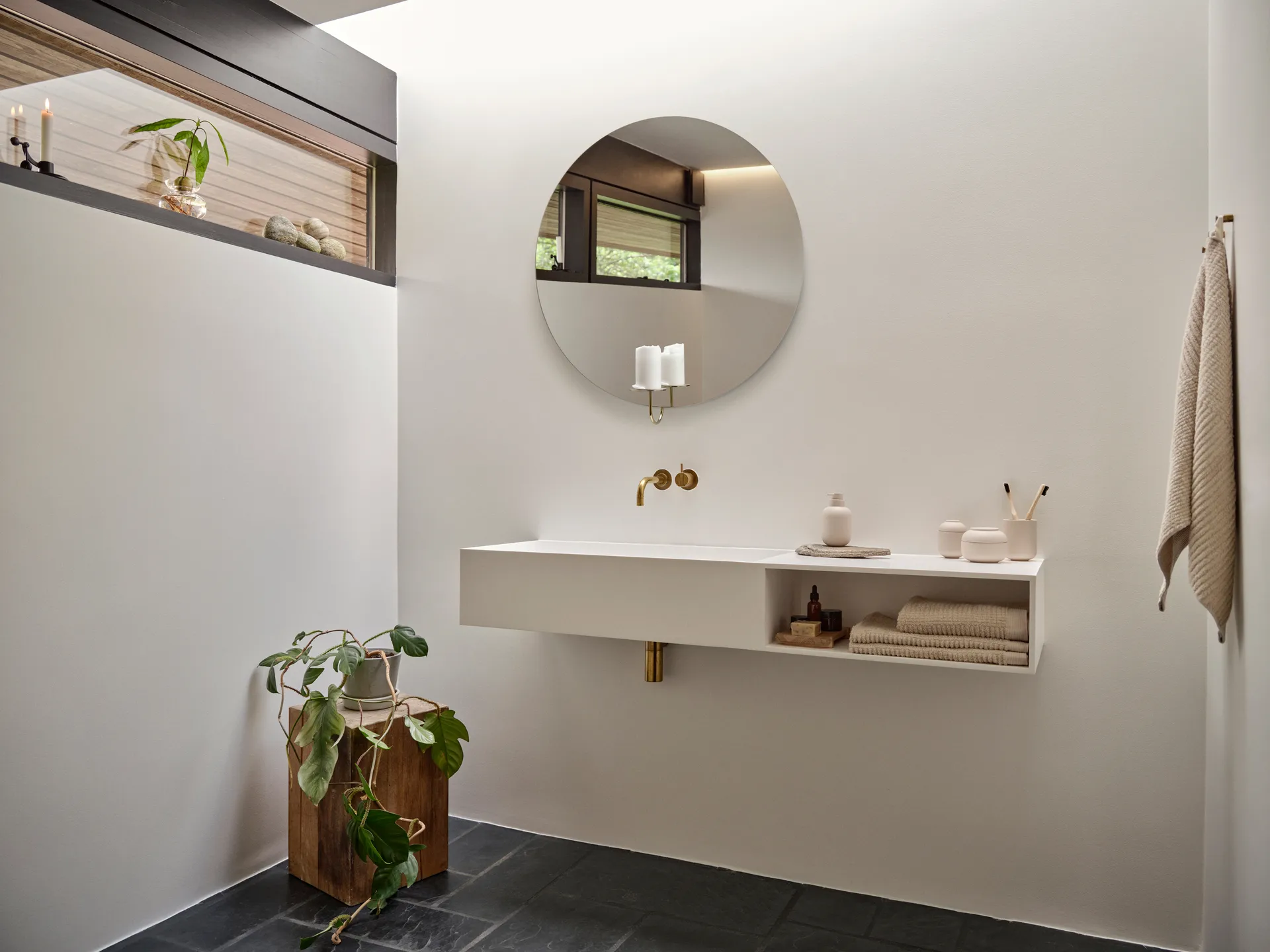 Classic badehåndkle 70x140 cm, Sand Zone Denmark