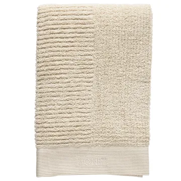 Classic badehåndkle 70x140 cm - Wheat - Zone Denmark