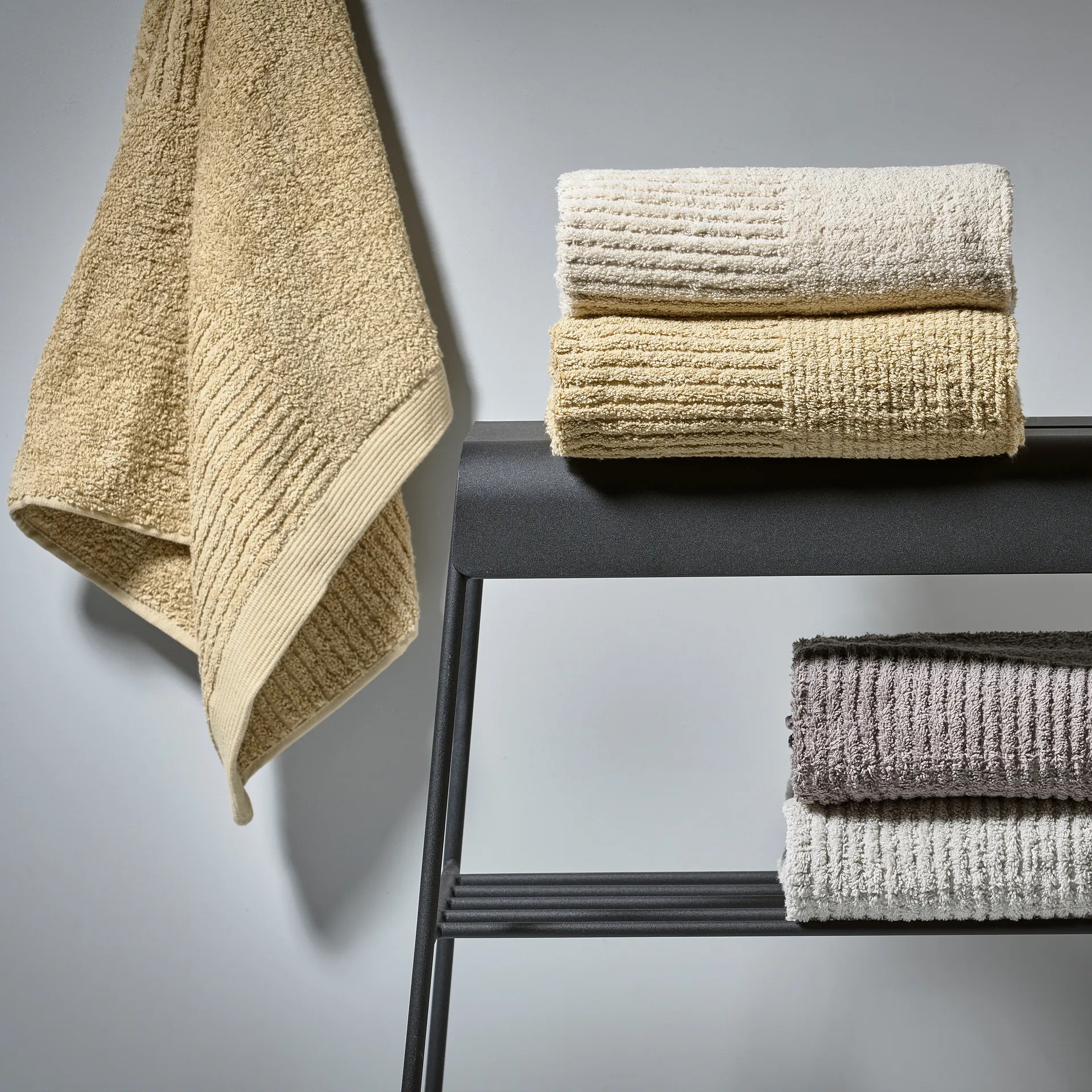 Classic badehåndkle 70x140 cm, Wheat Zone Denmark