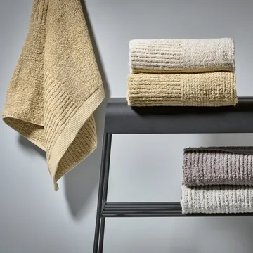 Classic badehåndkle 70x140 cm - Wheat - Zone Denmark