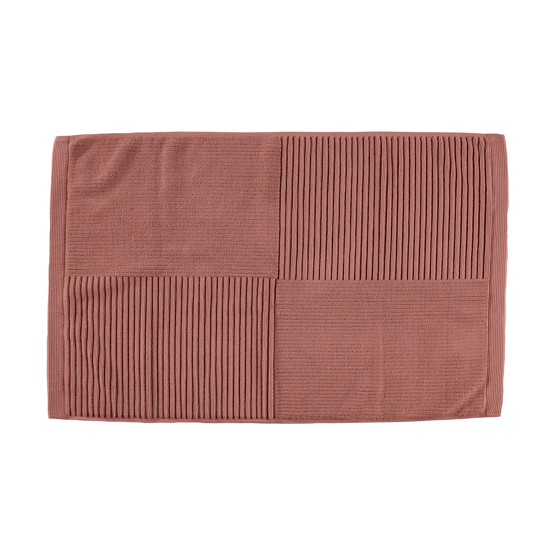Classic baderomsmatte 50x80 cm, Peach red Zone Denmark