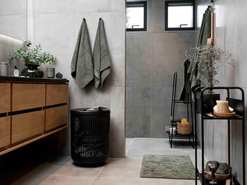 Classic håndkle 50x70 cm - Olive Green - Zone Denmark