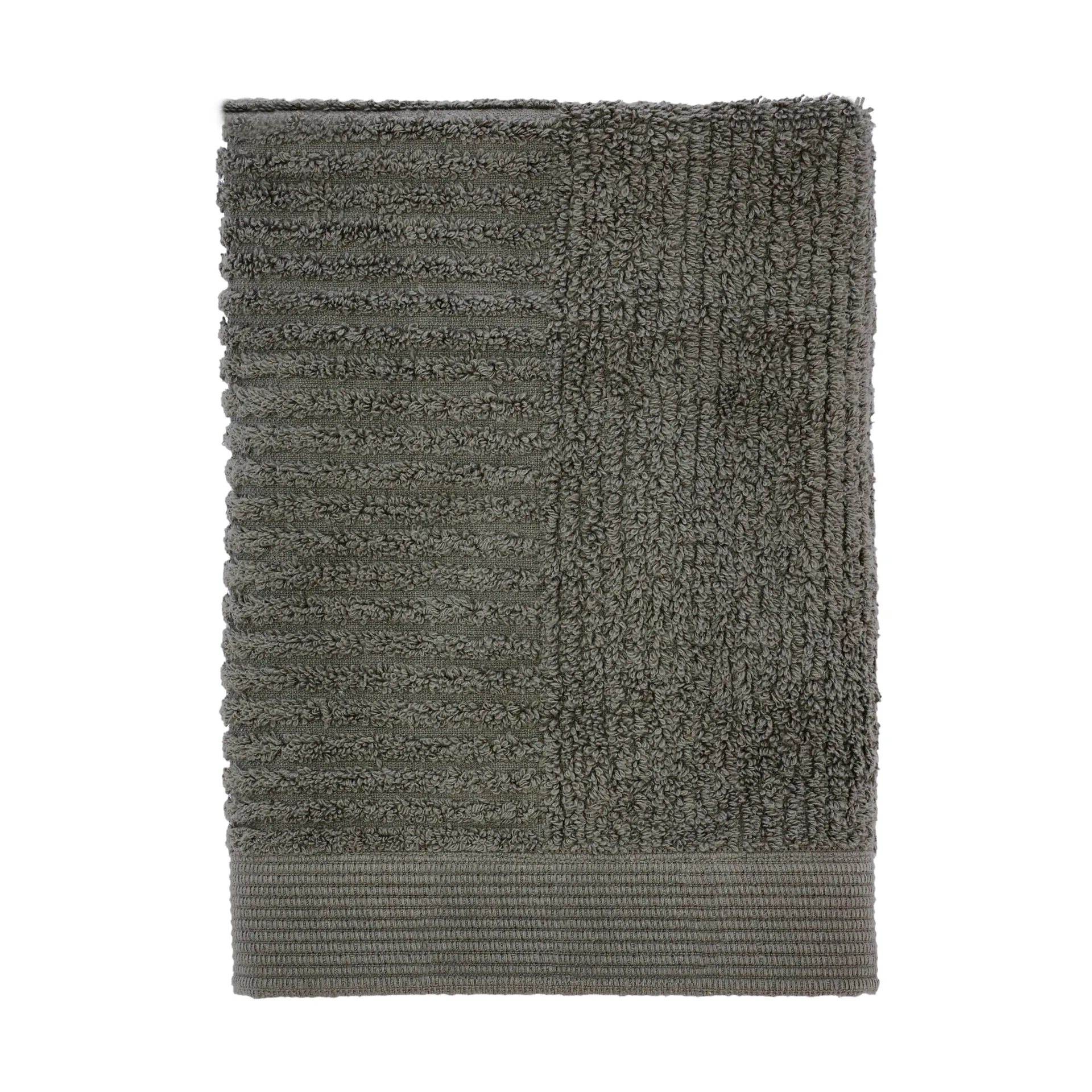 Classic håndkle 50x70 cm, Olive Green Zone Denmark
