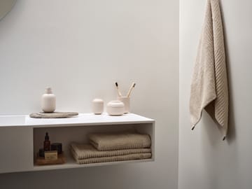 Classic håndkle 50x70 cm - Sand - Zone Denmark