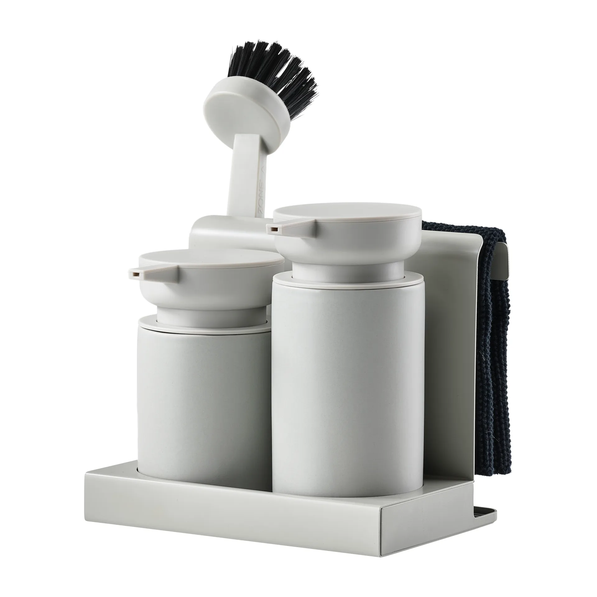 Diish oppvasksett 5 deler, Warm grey Zone Denmark