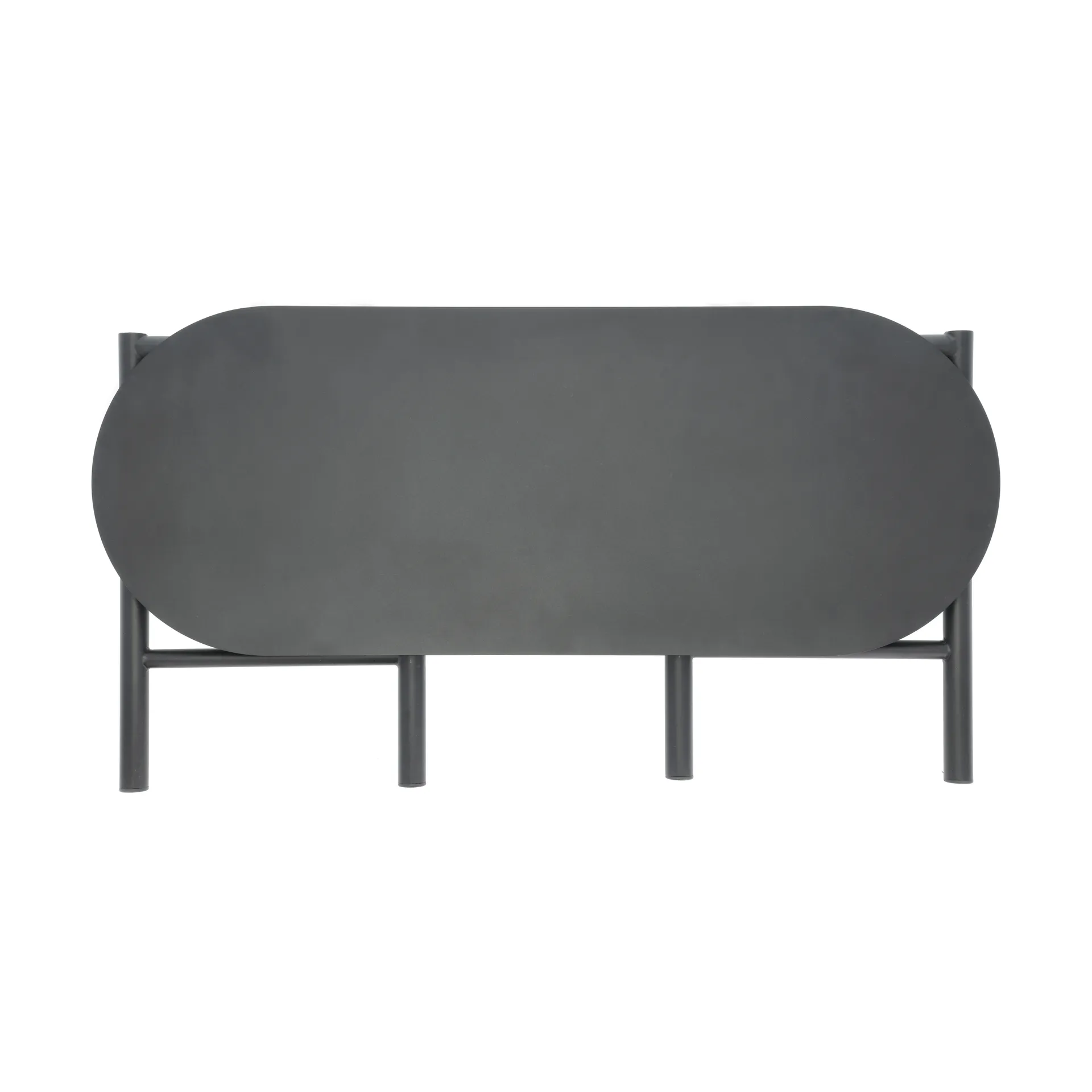 Disc benk 33x80 cm, Black Zone Denmark