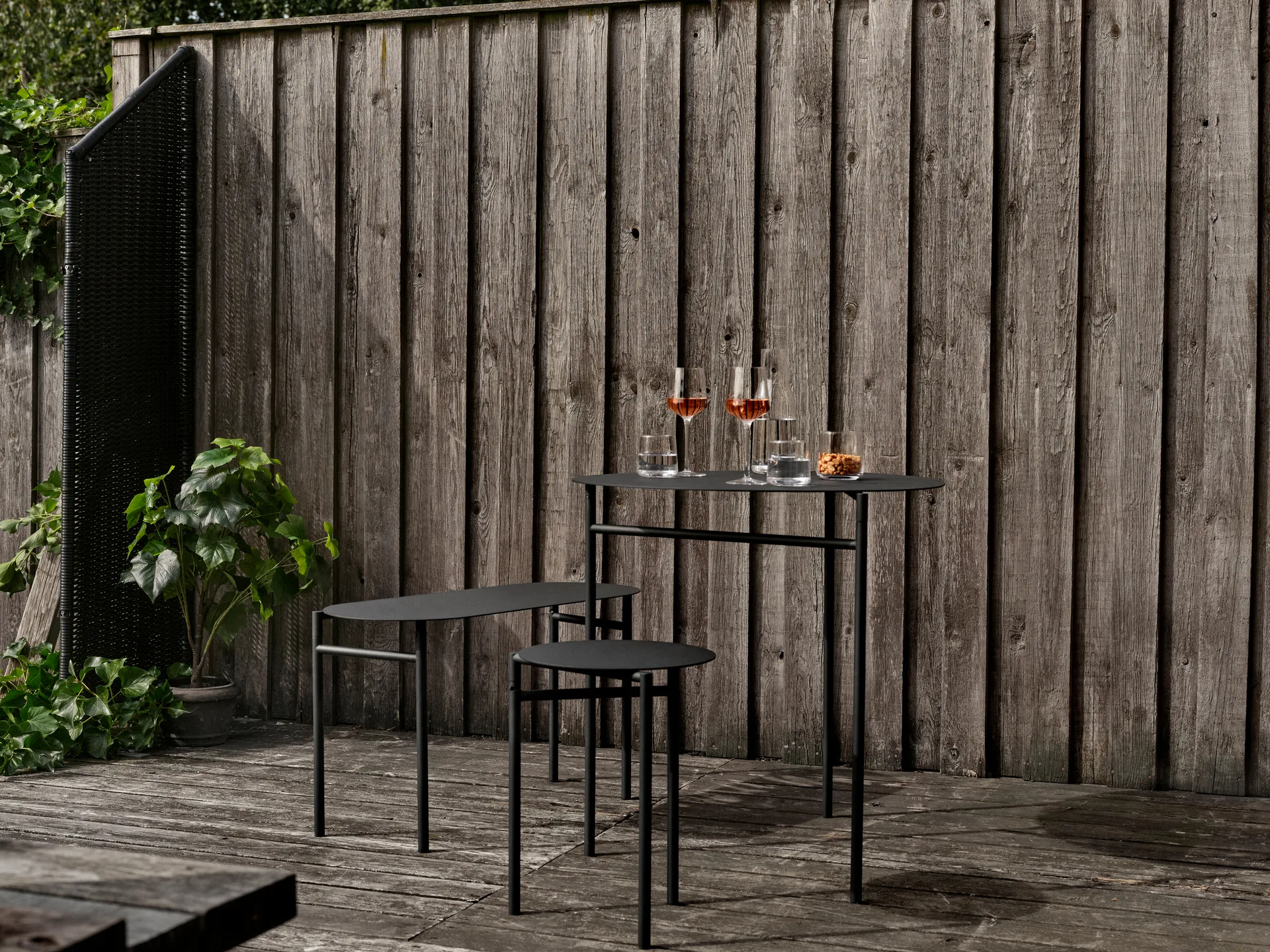 Disc benk 33x80 cm, Black Zone Denmark