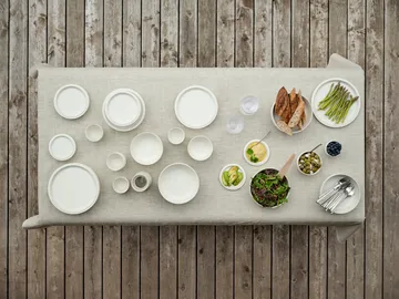 Eau tallerken Ø16 cm - Offwhite - Zone Denmark