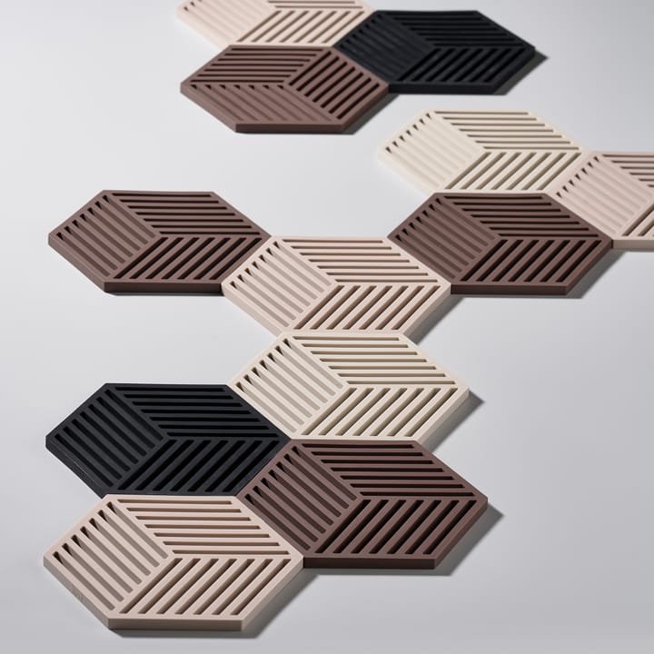 Hexagon gryteunderlag, Desert Zone Denmark