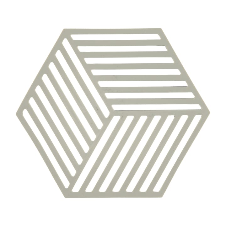 Hexagon gryteunderlag - Mud - Zone Denmark