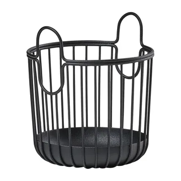 Inu korg 10,5 x 13,5 cm - Black - Zone Denmark