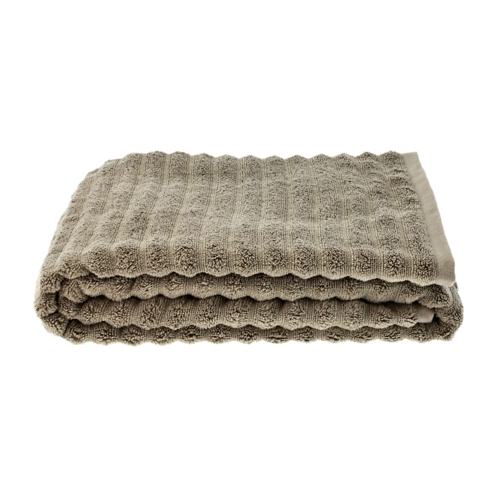 Inu strandhåndkle 100 x 180 cm - Taupe - Zone Denmark