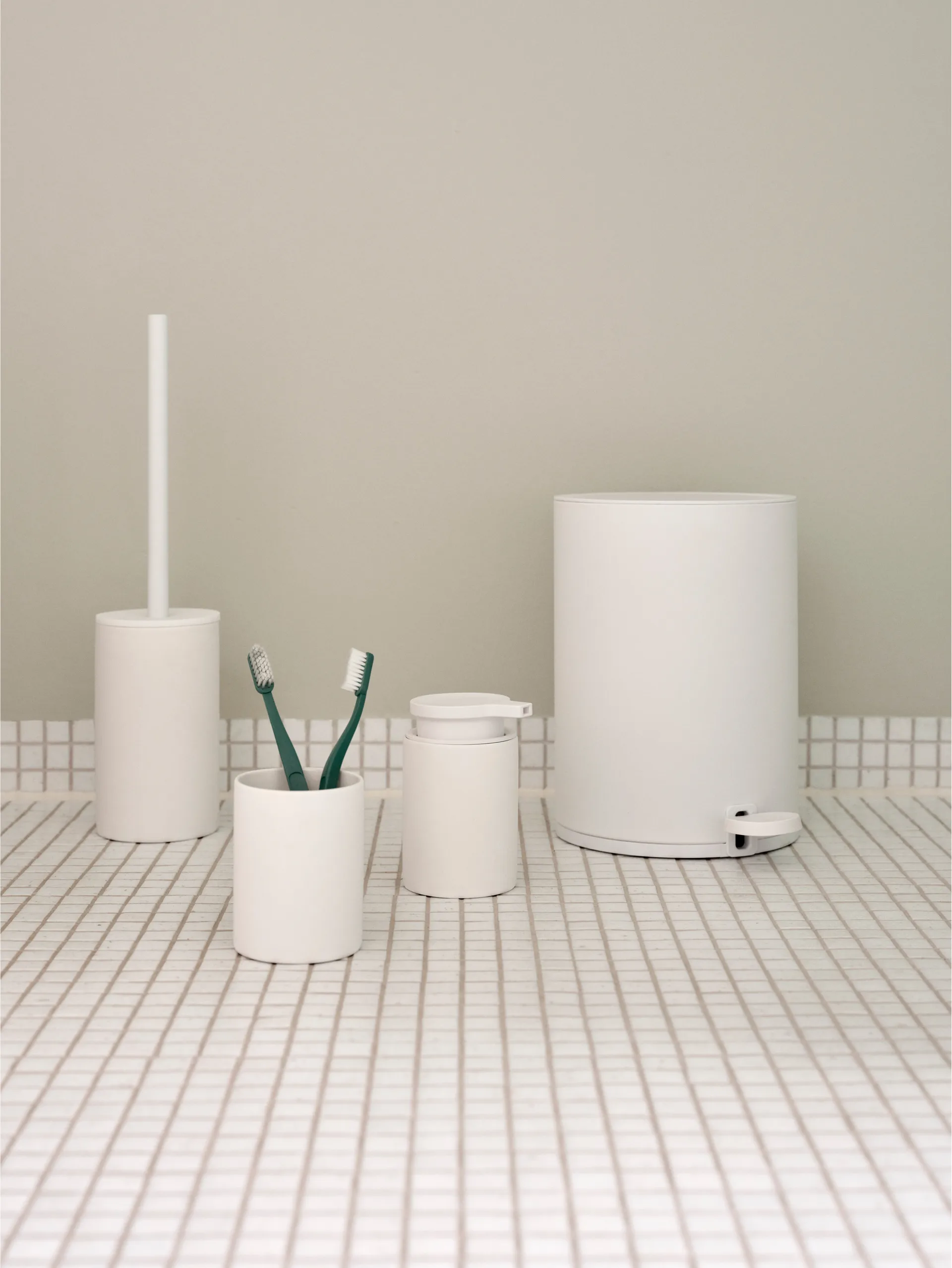 Karma tannbørstekopp, White Zone Denmark