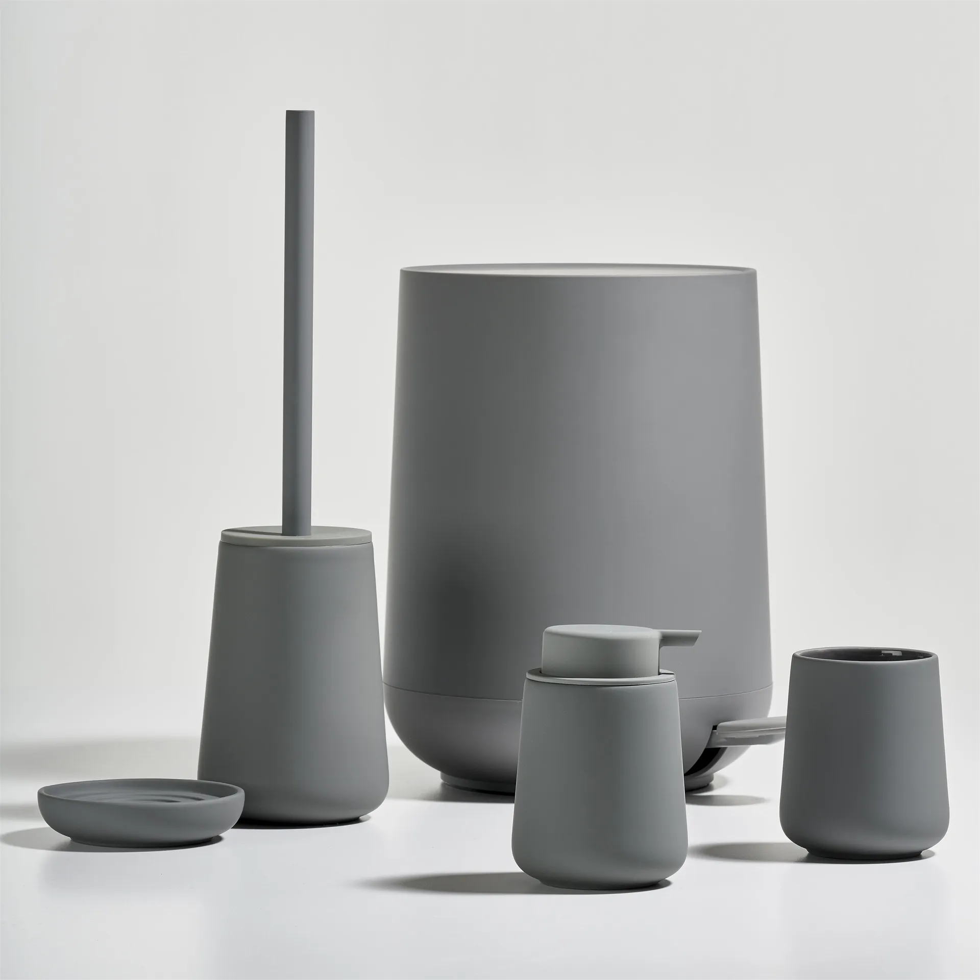 Nova pedalbøtte 5 l, grå Zone Denmark