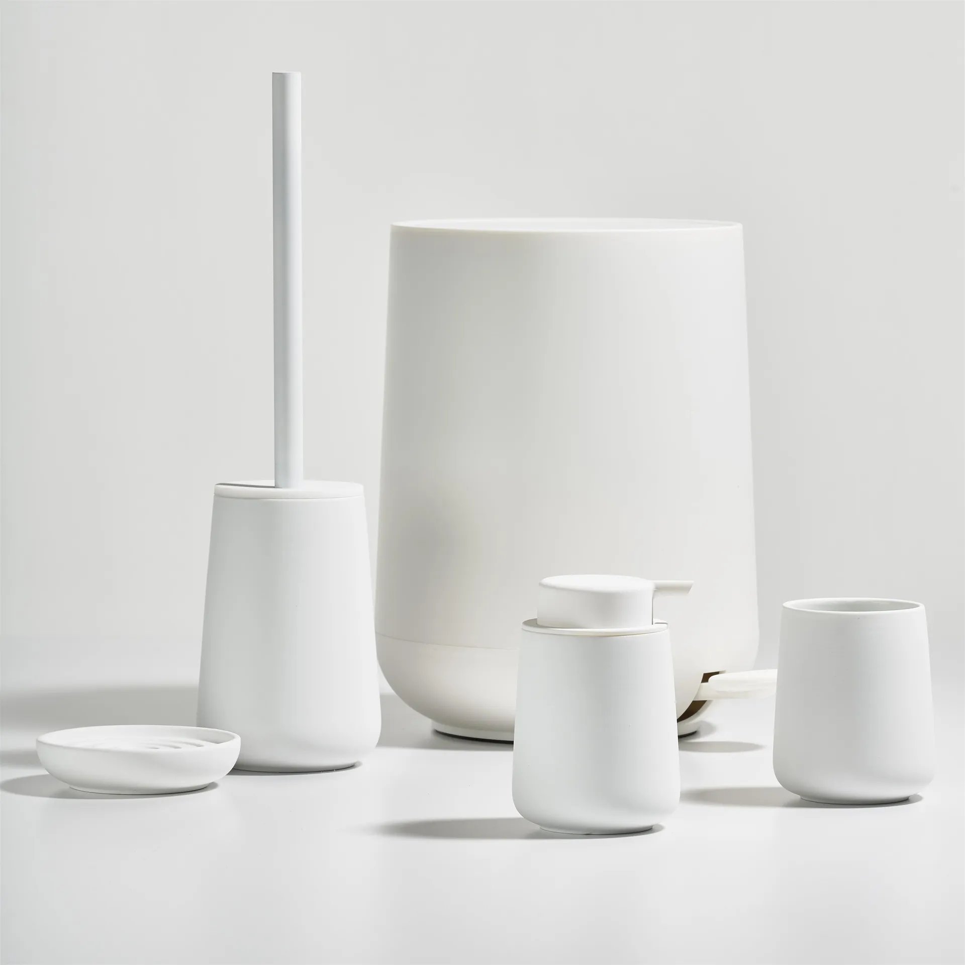 Nova pedalbøtte 5 l, hvit Zone Denmark