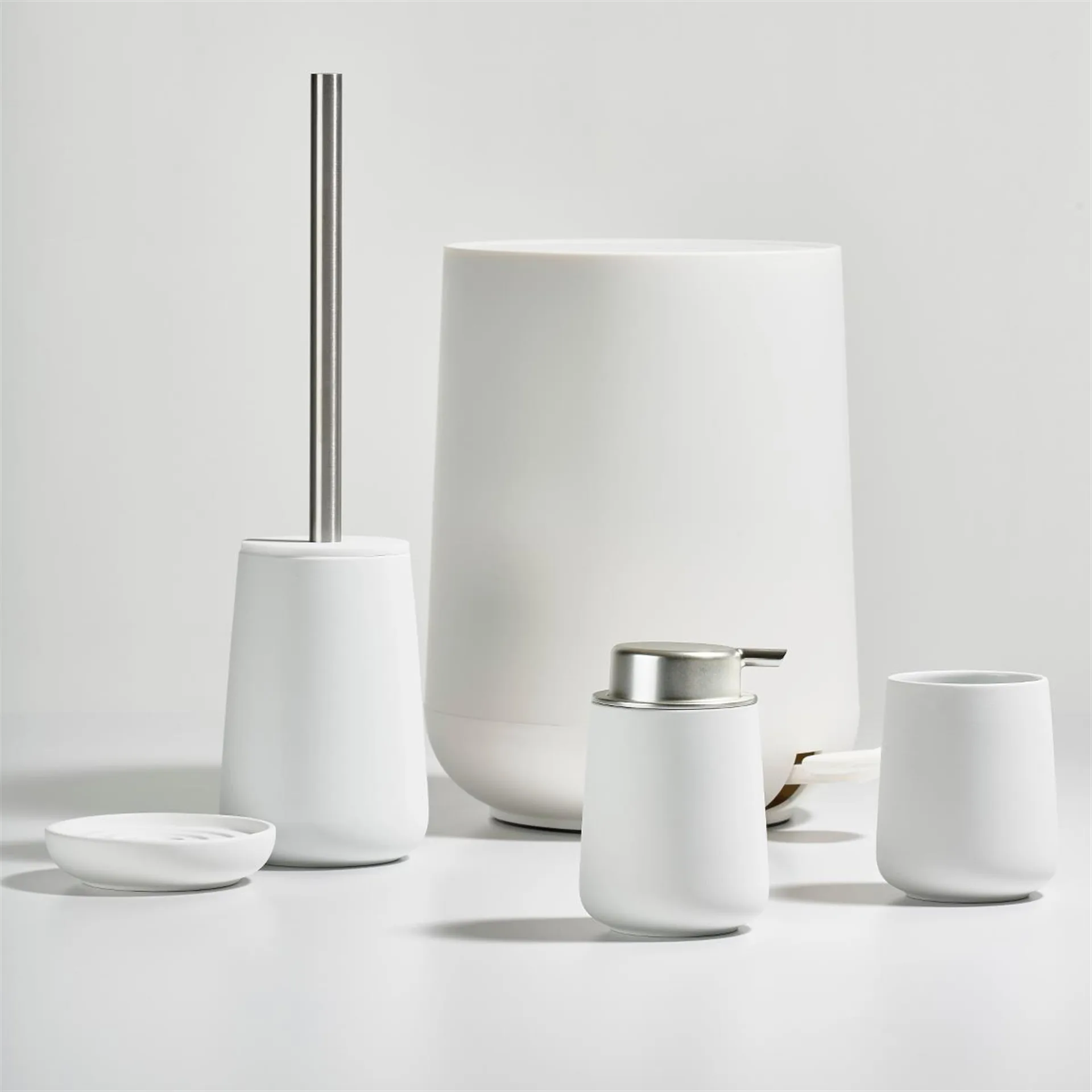 Nova tannbørstekopp, hvit Zone Denmark