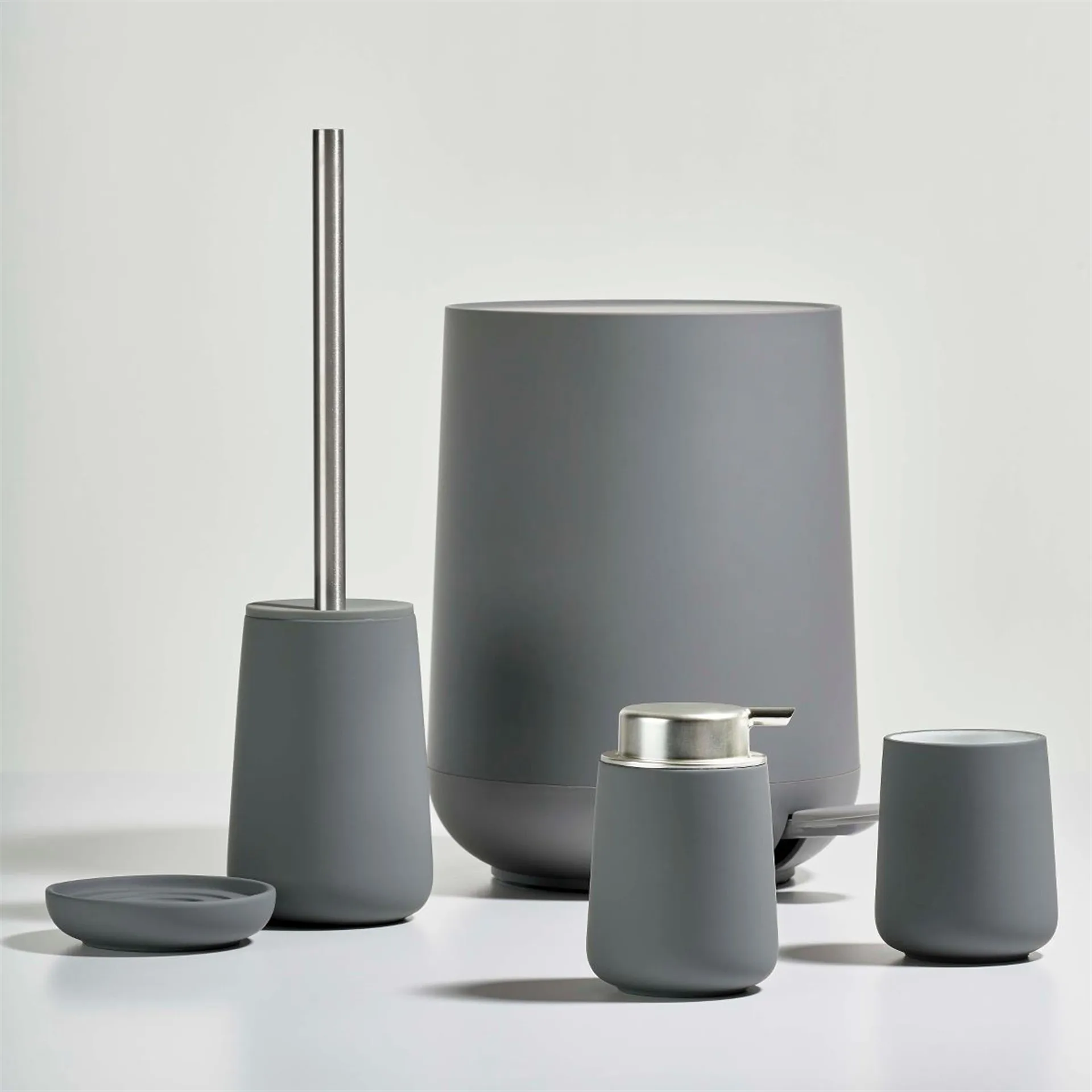 Nova toalettbørste, grå Zone Denmark