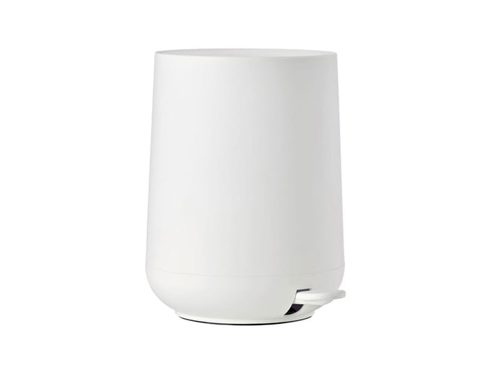 Pedalbøtte Nova 3L - White - Zone Denmark