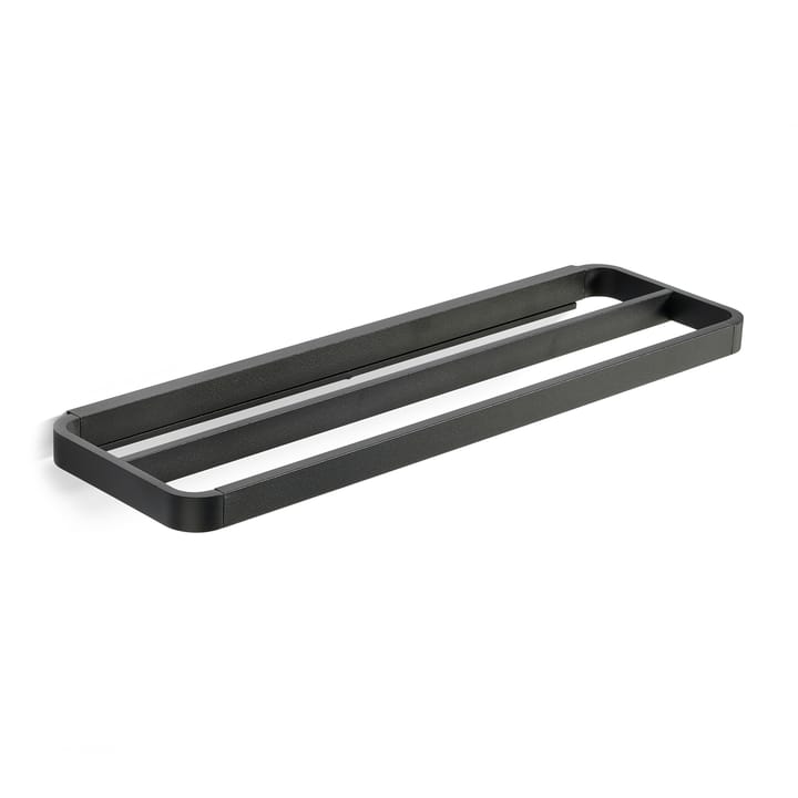 RIM håndklestang dobbel 12 x 44 cm - Black - Zone Denmark