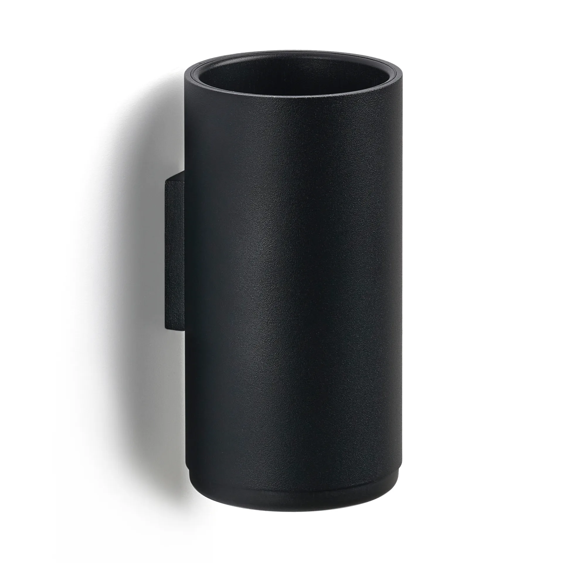 RIM tannbørstekopp veggoppheng 13,6 cm, Black Zone Denmark