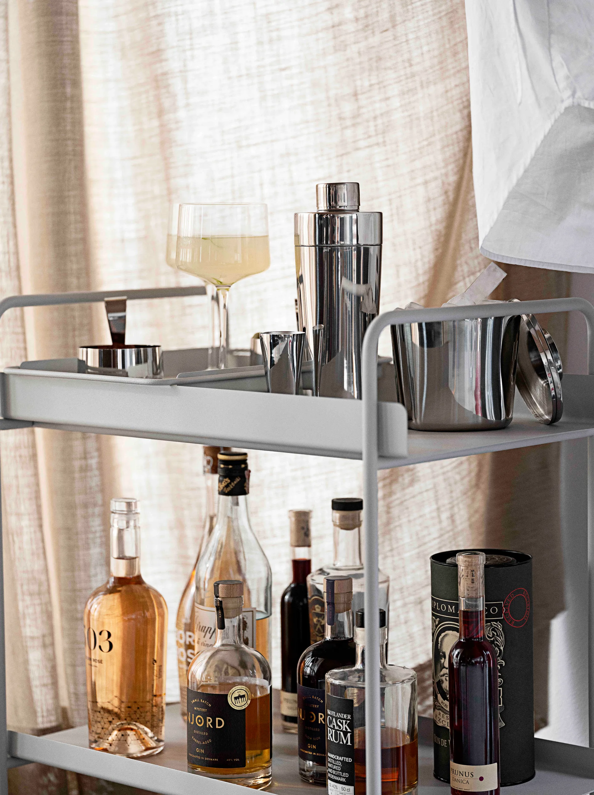 Rocks shaker 70 cl, Rustfritt stål Zone Denmark