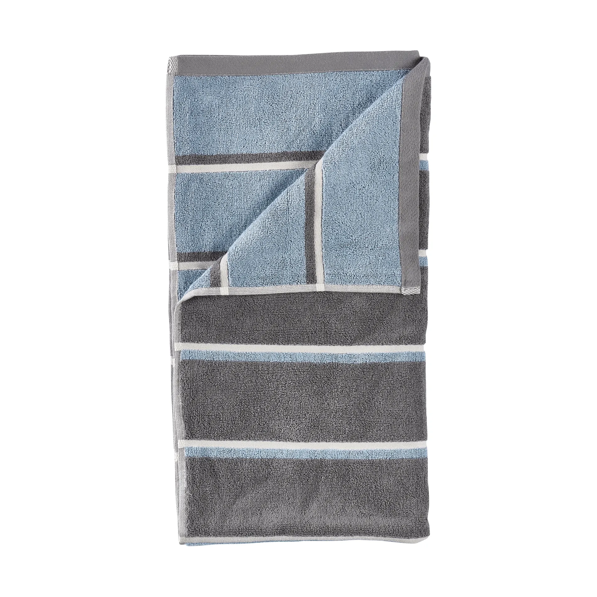 Sauna Håndkle, Grey-blue fog-soft grey, 70x140 cm Zone Denmark