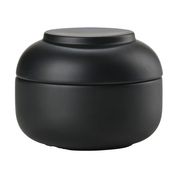 Sensu boks med lokk Ø10,5x7,5 cm - Black - Zone Denmark
