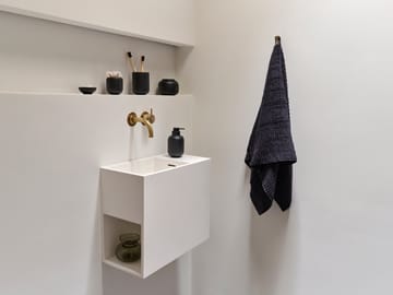 Sensu boks med lokk Ø6,5x9 cm - Black - Zone Denmark