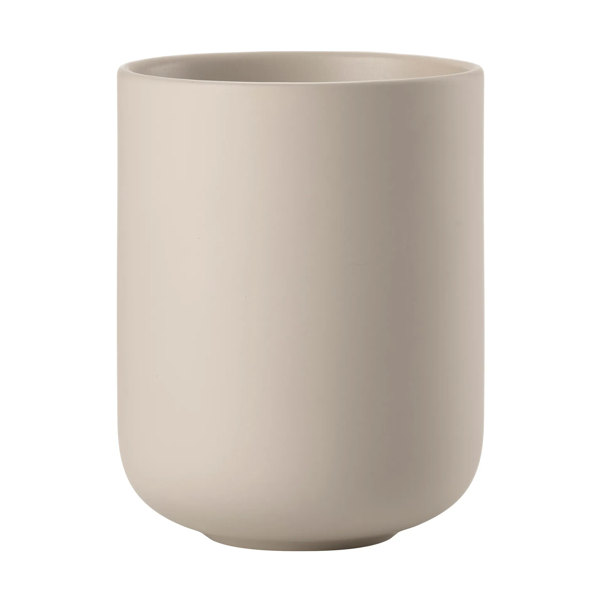 Sensu tannbørstekopp Ø7,4x9,5 cm, Sand Zone Denmark