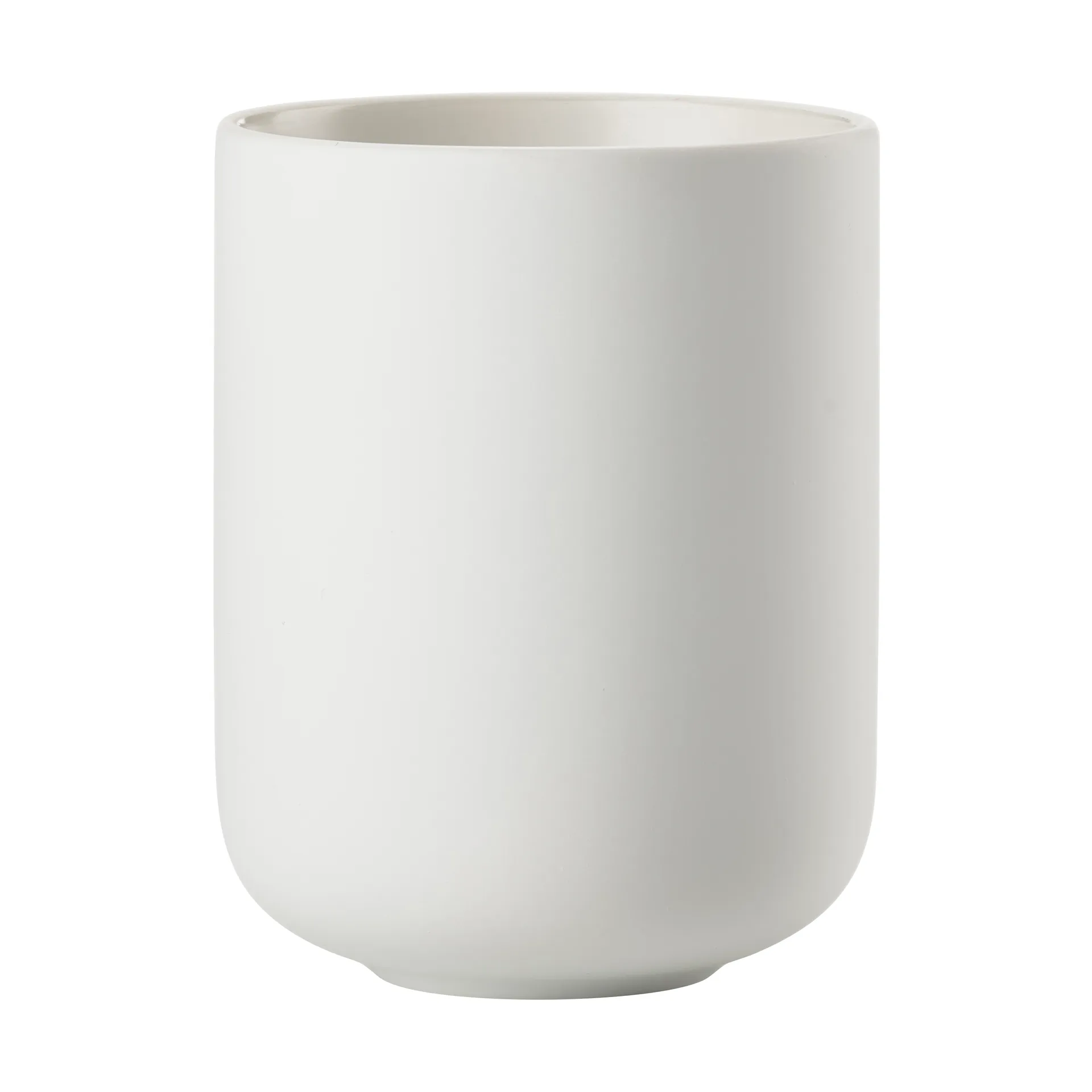 Sensu tannbørstekopp Ø7,4x9,5 cm, White Zone Denmark