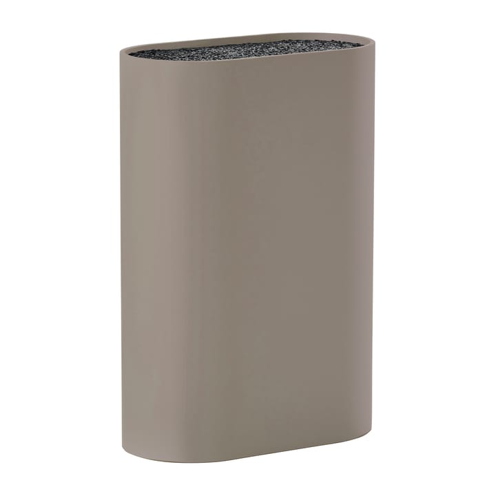 Singles knivblokk 24 cm - Taupe - Zone Denmark