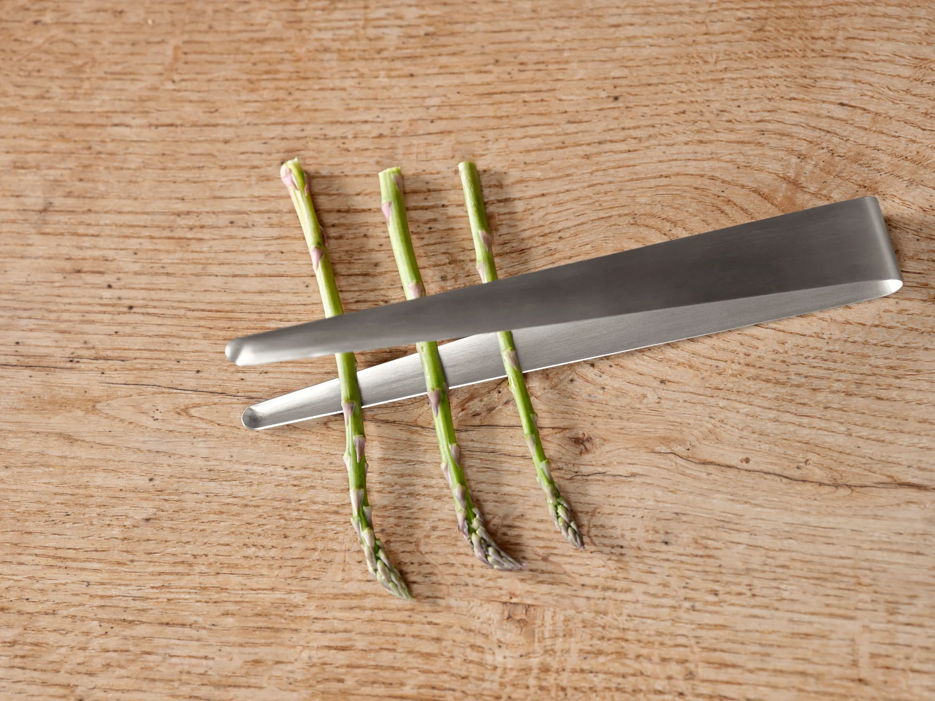 Singles matpinsett 26 cm, Stål Zone Denmark