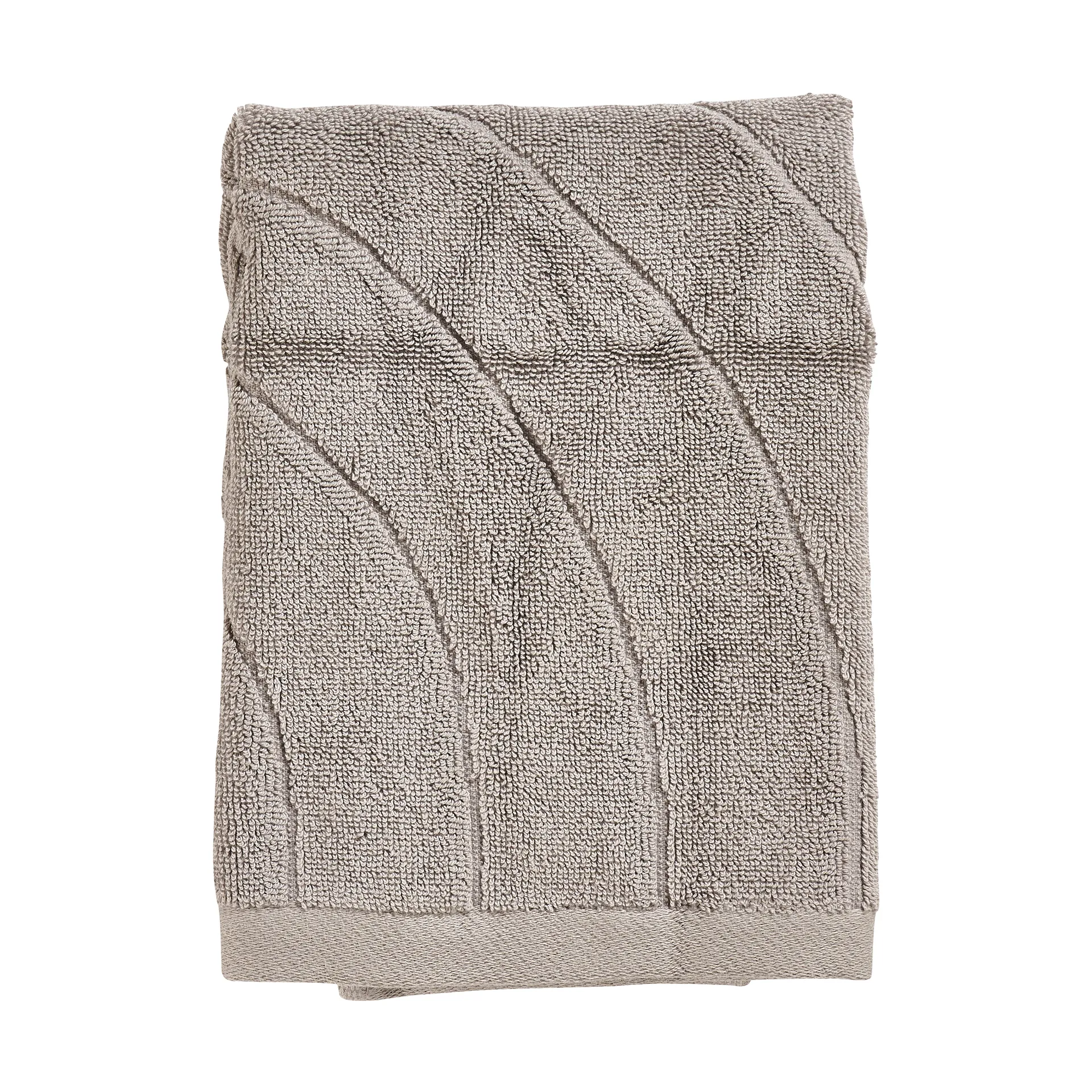 Time håndkle 50x70 cm, Concrete Zone Denmark