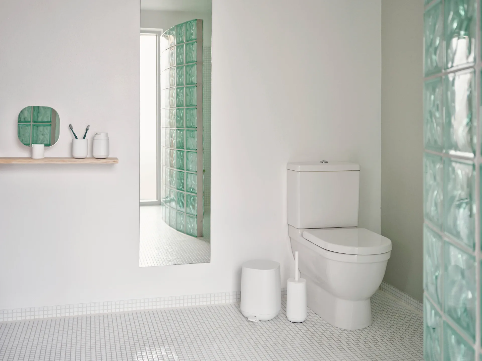 Time pedalbøtte 3 l, White Zone Denmark