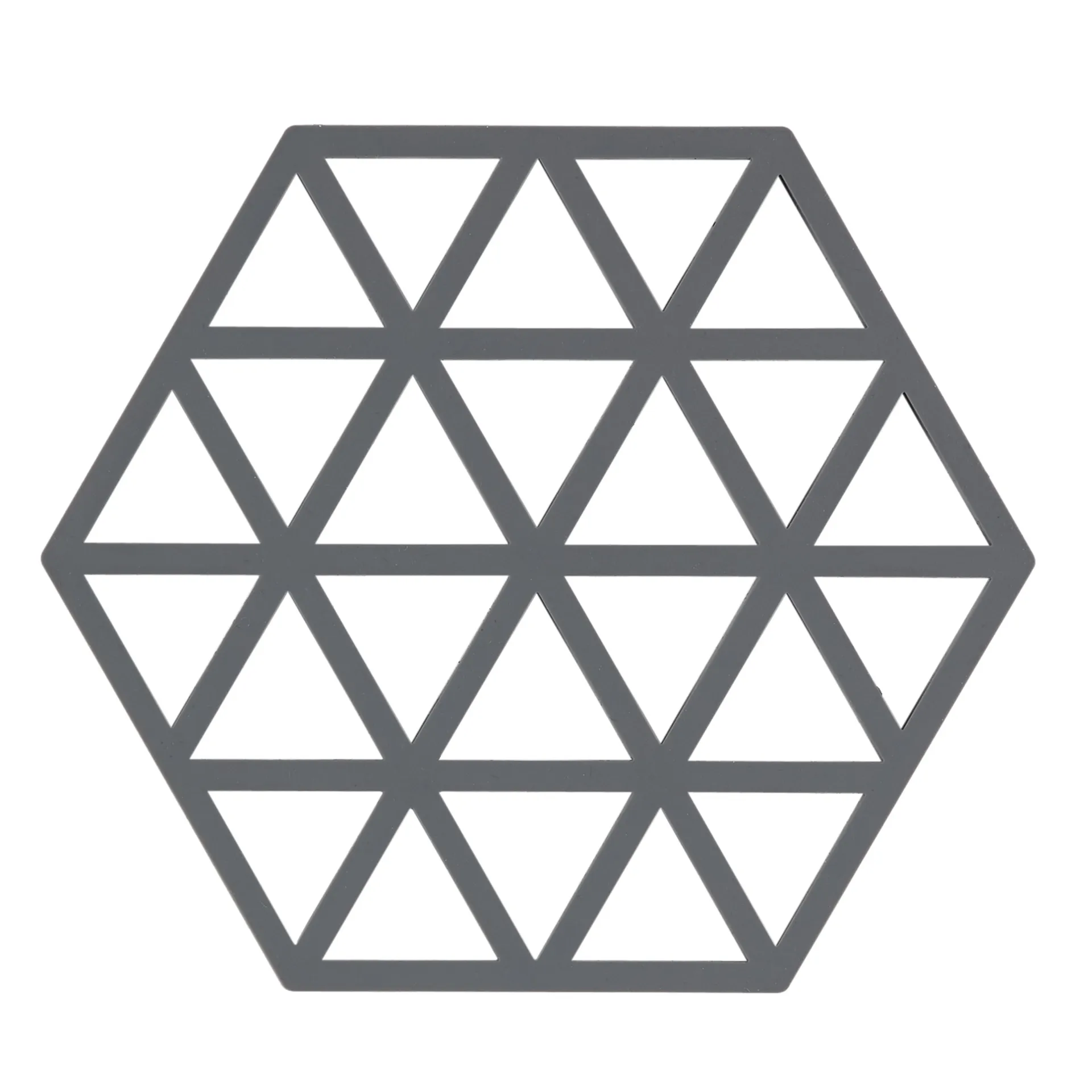 Triangle gryteunderlag, cool grey Zone Denmark