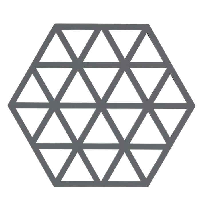 Triangle gryteunderlag - cool grey - Zone Denmark