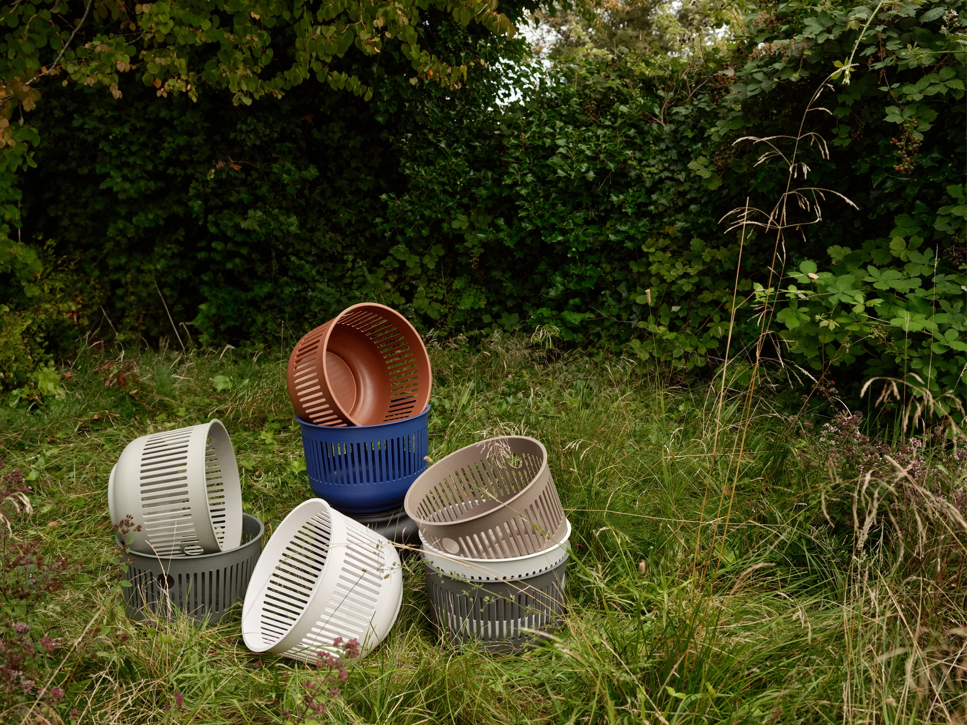 Ume skittentøyskurv Ø40x29 cm, Grey Zone Denmark