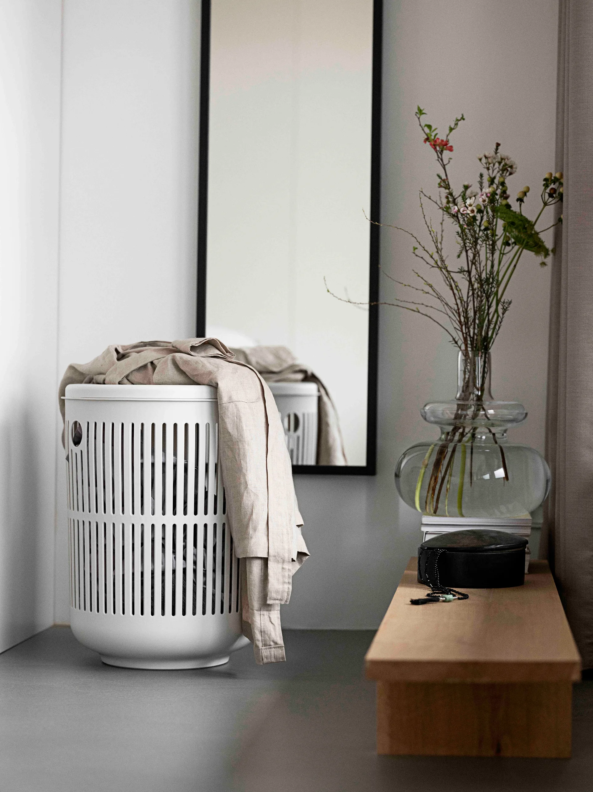 Ume vaskekurv, Soft grey Zone Denmark