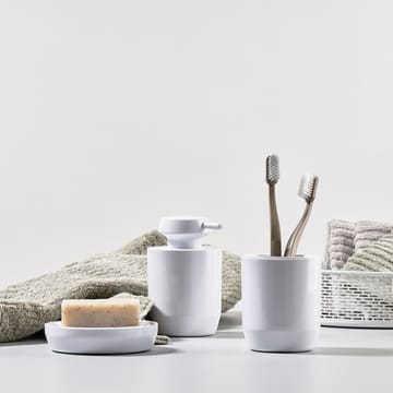 Zone Suii tannbørsteholder 9 cm - White - Zone Denmark