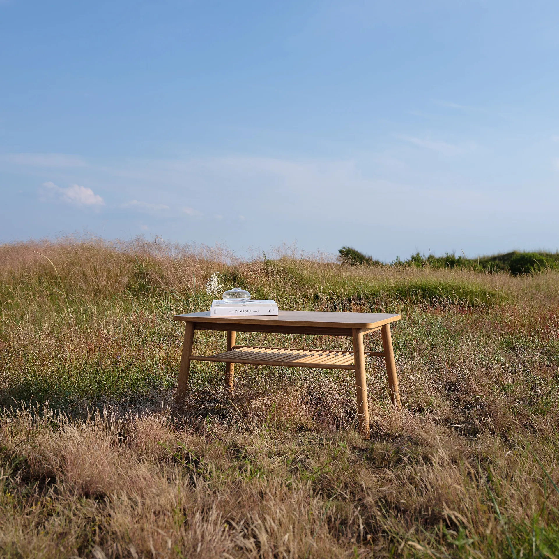 Mino sofabord, Eik Zweed